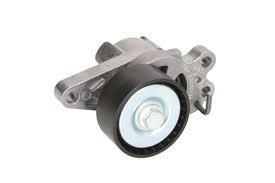 Poulie tendeur <span class=keywords><strong>de</strong></span> <span class=keywords><strong>courroie</strong></span> <span class=keywords><strong>de</strong></span> moteur automobile 5751.97 5751.A2 5751.C8 9638976580 9652046680 9649675880 9652046681 pour pièces automobiles FLAT NISSAN - Product Image 5