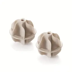 Bolas de lana para secar ropa, paquete de 6 uds., respetuosas con el medio ambiente, con bolsa de algodón, venta al por mayor - Product Image 1