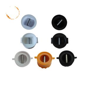 Boîte de laisse blanche/noire/prise 2.5/3CM bouchons de laisse de planche de surf - Product Image 1