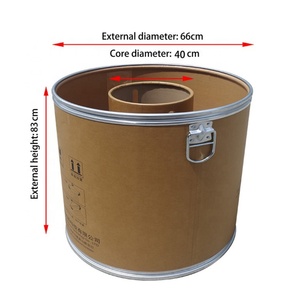 Tambor para Alambres CH con Capacidad para 400 kg, Diámetro de 66 cm y Altura de 83 cm, Tambor Profesional para Alambres de Soldadura - Product Image 3