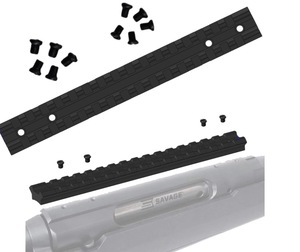 Montura de Mira Telescópica Savage de Aluminio con Base de Montaje de 20 mm, Alto Rendimiento, Ligera y Resistente a los Golpes para Axis/Axis II/Edge - Product Image 1