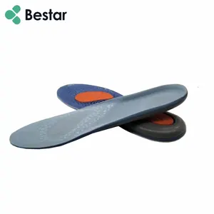 Solette per aumentare l'altezza estrema e morbida TPE gel per uomo e donna soletta per arco in gel soletta in silicone