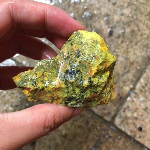 Wholesale Natural Orange Realgar Rough Stone Raw <b>Crystal</b> Mineral Specimen Home Decoration Ornament - Product Image 3