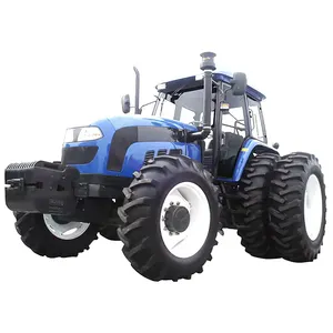 Venta caliente 4X4 tractor agrícola 25HP -60HP, recién producido agrícola 4WD 200 caballos de fuerza tractor agrícola para la venta