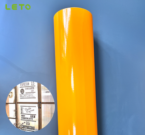 لفافة فينيل لاصقة ذاتية اللصق دائمة وقابلة للإزالة لامعة من مادة PVC للقطع بالبلوتر، ملصق ملون لسطح السيارة مقاوم للأشعة فوق البنفسجية - Product Image 5