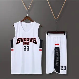 Sports Jerseys Personalized Customized Design Quick Drying Sublimation Basketball Uniform Wholesale Summer and Autumn for Men