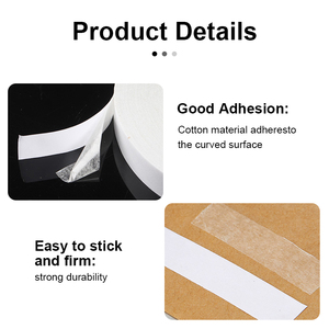Pesante due doppio lato nastro di tessuto rotolo di stampa flessografica <span class=keywords><strong>Extra</strong></span> <span class=keywords><strong>forte</strong></span> adesivo Hot Melt per l'incollaggio di vari materiali - Product Image 4