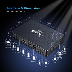 Nouvelle Box TV Intelligente X98H Pro 4 Go 64 Go Android 12.0 H618 Quad Core 5G Double Wi-Fi 4K 4 Go 32 Go Lecteur Multimédia Vidéo - Product Image 5