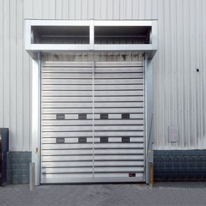 Alliage d'aluminium Roulant Design Industriel Entrepôt Isolation Sonore Haute Vitesse Rack Vault Rail Guide Appartement Hôtel - Product Image 3