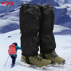 Protector de Piernas Woqi de Poliéster, Resistente al Viento, para Senderismo, Montañismo, Deportes de Nieve, Protección Universal para Pantorrillas de Adultos - Product Image 3