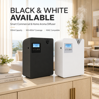 Diffuseur d'arômes électrique commercial intelligent sans eau 300 ml pour CVC