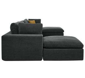 Modular <b>Sectional</b> <b>Sofa</b>, Cloud <b>Sofa</b>, <b>Oversized</b> U-Shaped <b>Sectional</b>, High-Density Foam Couch, Deep Seat <b>Sofa</b> - Product Image 6