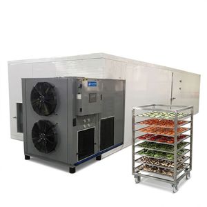 Machine de séchage de légumes DRYTECH pour usage agricole, déshydrateur alimentaire industriel à pompe à chaleur, plateaux multicouches, capacité 1200 kg, 380V/480V - Product Image 2