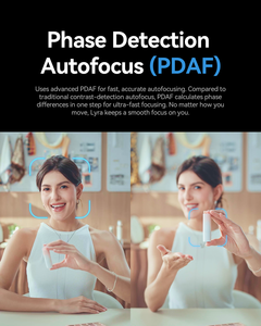 Cámara Web Hollyland Lyra 4K UHD con Sensor CMOS, Imágenes 4K, 50MP, para Reuniones, Capacitación, Grabación de Video, Transmisión en Vivo - Product Image 4