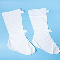 Masker kaki kain Nonwoven kustom pabrik langsung 2 pasang lembaran panjang cairan krim garam mawar lidah buaya Herbal untuk kulit mati