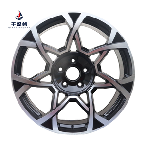 Nouvelle jante de voiture en alliage d'aluminium de qualité supérieure 20/21 pouces, 5 trous, finition noire, adaptable à divers modèles de véhicules - Product Image 2