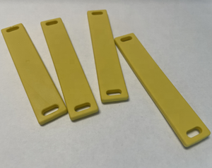 UTR-9018 SlimFlex Tag UHF RFID Flexible sur étiquette métallique étiquettes RFID industrielles polyvalentes pour la gestion de la bobine de tuyauterie - Product Image 5