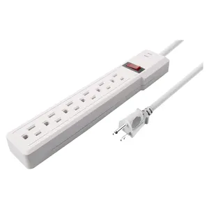 us power outlet strip socket type-c with reset smart power switch