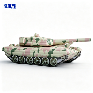 Tanque Inflable de Grado Comercial Premium con Resistencia al Desgarro, Revestimiento Adhesivo y Retardante de Llama REMEYA - Product Image 3