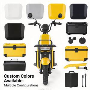 Scooter Eléctrico de Carga de Larga Duración, Vehículo Eléctrico para Adultos, Venta Caliente, Entrega Directa de Fábrica - Product Image 2