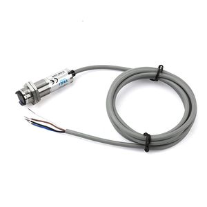 YHKJ-Interruptor fotoeléctrico de 12-24V, sensor fotoeléctrico de reflexión difusa NPN de CC de cuatro cables, interruptor fotoeléctrico de, 12-24V - Product Image 3