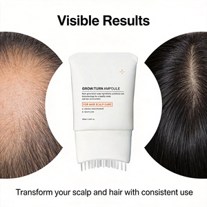 Suero Orgánico para el Crecimiento del Cabello con Péptidos, Tratamiento Capilar, Suero para el Cuero Cabelludo con Función Reparadora - Product Image 4