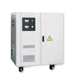 80KVA 100KVA 120KVA 3-फ़ेज़ ऑटोट्रांसफॉर्मर संलग्नक के साथ 480V 440V 400V 380V 220V 208V स्टेप अप/डाउन ट्रांसफार्मर