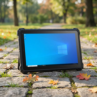 Tableta Industrial Resistente 5G de 10.1 Pulgadas, Pantalla LCD IPS 16:10, Windows, 8 GB de RAM, Windows, 2.8 GHz, Wi-Fi/GSM, Nueva, Resistente a Caídas