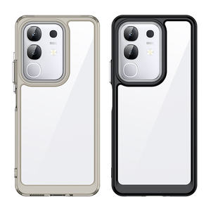 Vente en gros TPU dur acrylique robuste pare-chocs grand trou lentille protection complète coque de téléphone pour <span class=keywords><strong>Google</strong></span> <span class=keywords><strong>Pixel</strong></span> 10 9 8 <span class=keywords><strong>7</strong></span> <span class=keywords><strong>Pro</strong></span> XL 9A 8A 7A 6A - Product Image 5