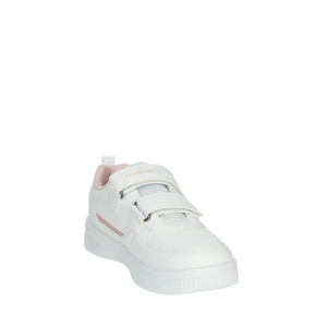 Sneakers Casual basse bianche/rosa SB70411-002 - Product Image 5