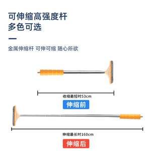 Bymaocar Car Cleaning <b>Brush</b> Multi Functional Windshield Wiper <b>Extendable</b> Defogging Tool For Vehicle Glass Cleaning - Product Image 5