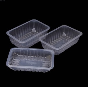 Tùy chỉnh bịt kín rõ ràng dày Việt Quất Anh Đào Rau microwavable trái cây bao bì vỉ hộp khay container mẫu miễn phí - Product Image 6