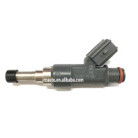 Nueva válvula automática de boquilla de inyección de alta calidad R & C 23250-75100 para inyector de combustible de gasolina probado profesional Toyota Tacoma 100%