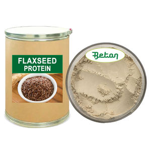 バルク抽出健康食品原料10% 20% 40% 50% 亜麻仁抽出物<span class=keywords><strong>SDG</strong></span>リグナン亜麻仁タンパク質抽出粉末 - Product Image 1