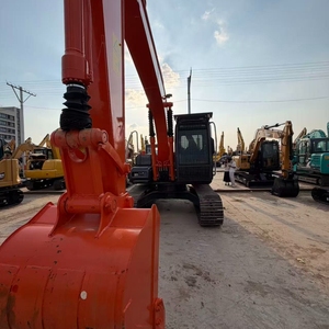 Excavadora Hidráulica Usada Hitachi ZX120, Excavadora Japonesa para Movimiento de Tierras, Construcción de Carreteras y Trabajos en Obras - Product Image 5