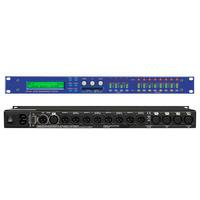Processeur de haut-parleur audio professionnel dj numérique xta dp448 4 en 8 sorties