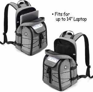 Bolsa de Transporte POC Compatible con el Concentrador de Oxígeno Portátil Inogen, Mochila - Product Image 3