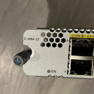 โมดูล C-NIM-2T 2-พอร์ต GE SFP คอมโบ WAN NIM 100/1000BASE-T MACsec 256-บิต สำหรับซีรีส์ C8300 C8200 - Product Image 3