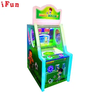 Kinderen Indoor Verlossingsspellen Happy Soccer 3 Pretparken Arcade Game Machine Gelukkige Atleten