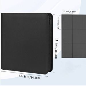 สมุดใส่การ์ดสะสม FX Premium 12 ช่อง หนัง PU อัลบั้ม Kpop ขายส่ง อัลบั้มรูปภาพกันน้ำ - Product Image 2