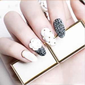 PP801~900 Dijes para decoración de uñas DIY Envío gratis Logotipo de la marca CC Dijes, botones y colgantes para fundas de teléfono - Product Image 3