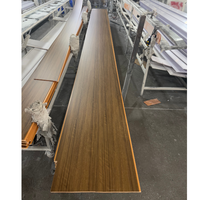 Panel de Pared de PVC Plástico, Lámina Laminada Impermeable Decorativa 3D para Interiores, Durable
