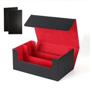 Scatola Magnetica per Carte di Grande Capacità, Doppia/Tripla/4 File, Porta Carte Resistente alla Pressione e all'Usura per Yu-Gi-Oh TCG - Product Image 5