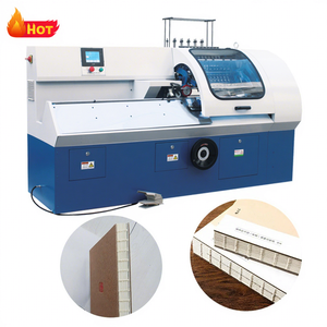 Máquina de Coser Libros Semiautomática 460E, Precio de Fábrica, para Libros de Papel con Cubierta de Cuero Suave - Product Image 1