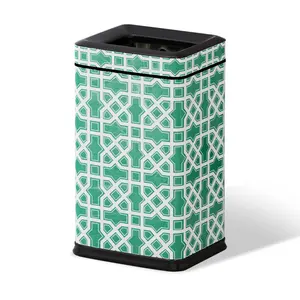 家庭用ステンレス製ゴミ箱カスタマイズデザインステンレス製ゴミ箱