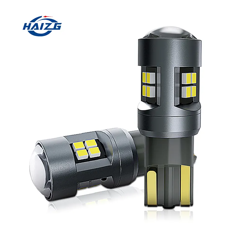 HAIZG T10 أحدث تصميم 360 درجة 16 SMD W5W 194 مصباح ليد لمبة ل سيارة شاحنة الداخلية إكسسوارات مضيئة