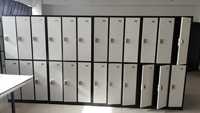 HY Usine Directe 6 Portes En Acier Armoire Casier Armoires En Métal Personnel Scolaire En Acier De Stockage En Métal Gym Casiers