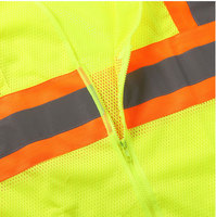 Ruban Réfléchissant 3M pour Entretien Ferroviaire, Gilet Réfléchissant Haute Visibilité en Maille pour Contrôle du Trafic Routier, Approvisionnement Direct Usine