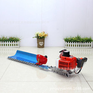 Cortasetos de 24 Pulgadas a Gasolina de Grado Industrial con Operación para Mano Derecha para Jardinería, Paisajismo y Poda de Árboles - Product Image 1