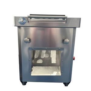 Máquina Multifuncional para Cortar Carne de Pollo / Rebanadora de Carne Automática con Cuchilla de Acero Inoxidable, Grosor Ajustable para Carne de Res - Product Image 5